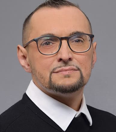 Porträt von Miro Bolic